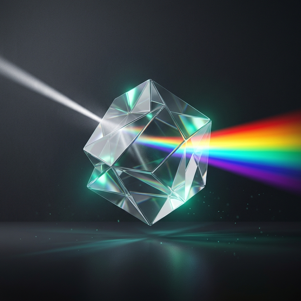 Truee Data Refraction Process